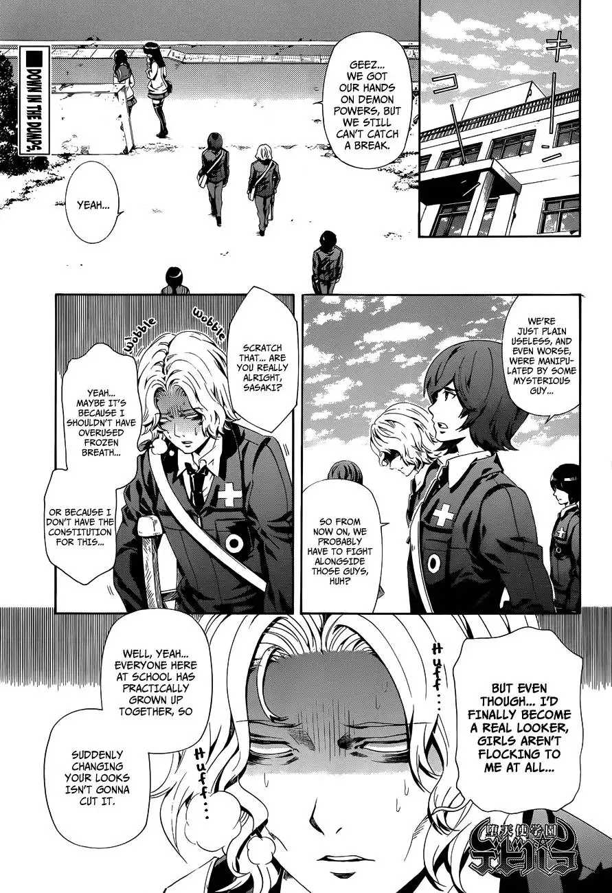 Datenshi Gakuen Debipara Chapter 6 2